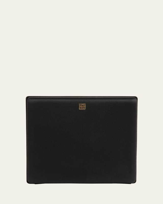 Box Satin Clutch Bag